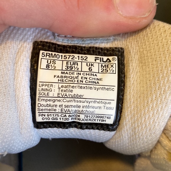 Like new Fila ray tracers - Picture 5 of 6